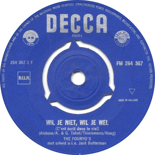 Fouryo's - Wenn du es nicht willst, willst du es doch 33076