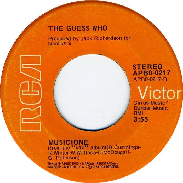 Guess Who - Star Baby Vinyl Singles Vinyl Zeer Goed / Hoesje Generic "VINYLSINGLES.NL"