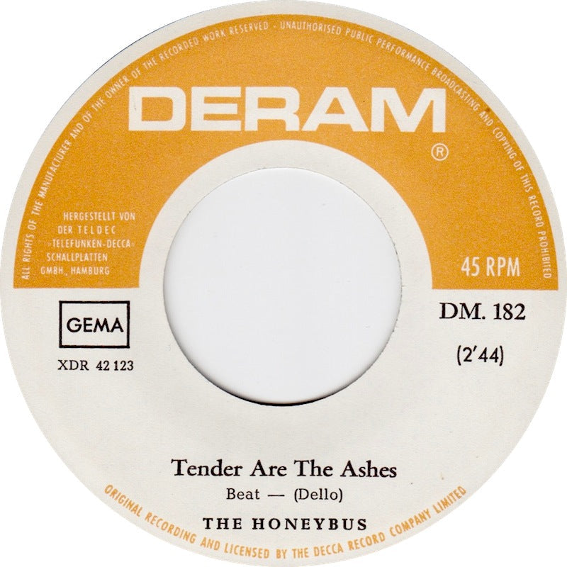 Honeybus - I Can't Let Maggie Go Vinyl Singles Vinyl Zeer Goed / Hoesje Generic "VINYLSINGLES.NL"