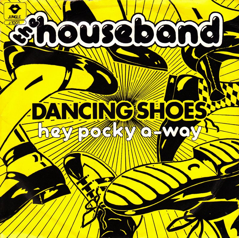 Houseband - Dancing Shoes 40482 Vinyl Singles Vinyl Zeer Goed / Hoesje Goed "VINYLSINGLES.NL"