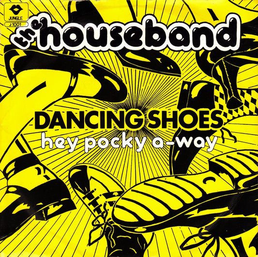 Houseband - Dancing Shoes 40482 Vinyl Singles Vinyl Zeer Goed / Hoesje Goed "VINYLSINGLES.NL"