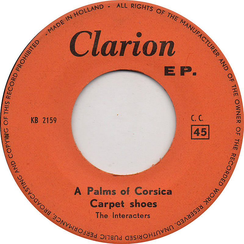 Interacters - A Palms Of Corsica