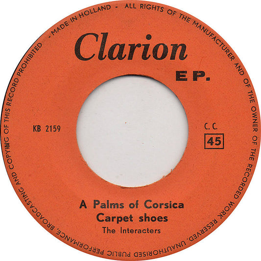 Interacters - A Palms Of Corsica