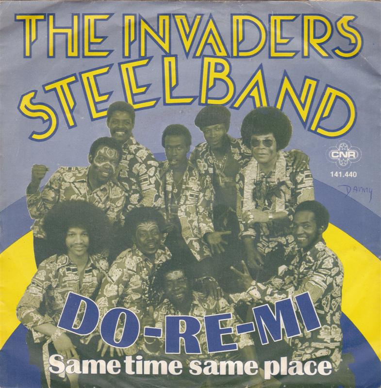 Invaders Steelband - Do-Re-Mi 23788