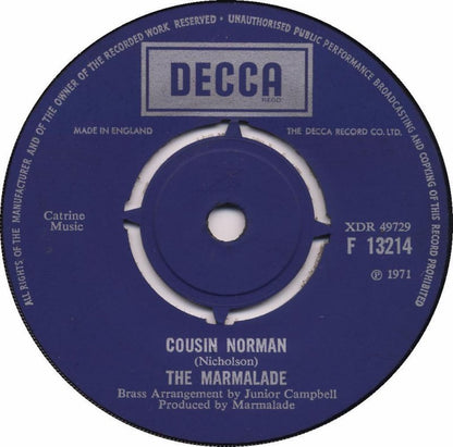 Marmalade - Cousin Norman 42128 Vinyl Singles Vinyl Goed / Hoes Generic