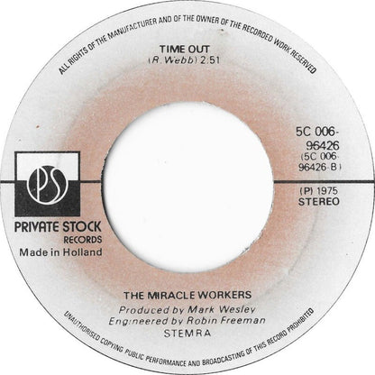 Miracle Workers - Something 07954 Vinyl Singles Vinyl Goed / Hoes Generic