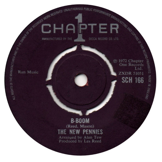 New Pennies - B-Boom 41606 Vinyl Singles Vinyl Goed / Hoes Generic