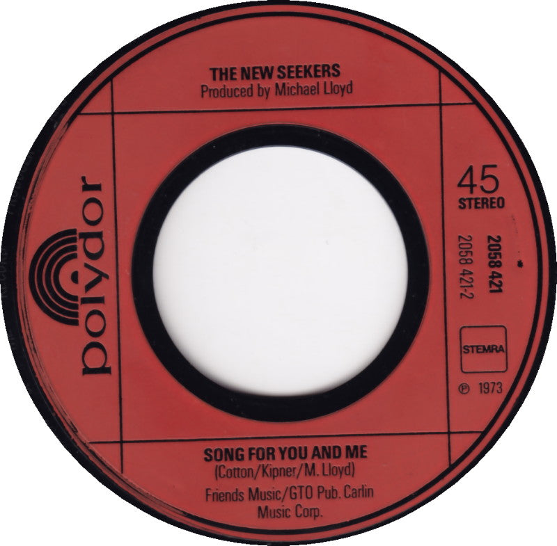 New Seekers - You Won't Find Another Fool Like Me 41824 Vinyl Singles Vinyl Goed / Hoes Generic
