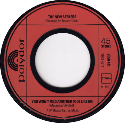 New Seekers - You Won't Find Another Fool Like Me 41824 Vinyl Singles Vinyl Goed / Hoes Generic