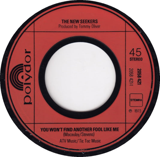 New Seekers - You Won't Find Another Fool Like Me 41824 Vinyl Singles Vinyl Goed / Hoes Generic
