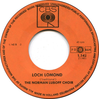 Norman Luboff Choir - Greensleeves 18898 Vinyl Singles Vinyl Goed / Hoes Goed