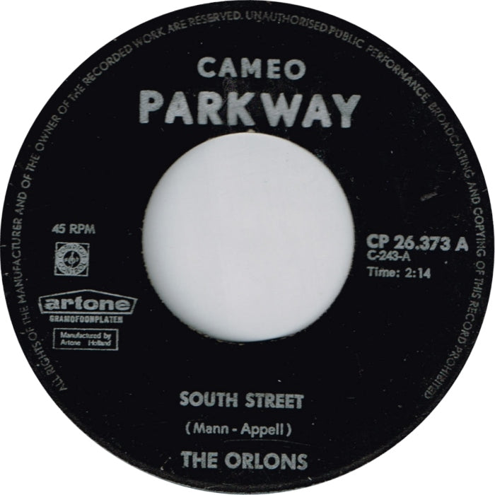 Orlons - Südstraße 14299