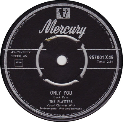 Platters - The Great Pretender 42388 Vinyl Singles Vinyl Goed / Hoes Generic