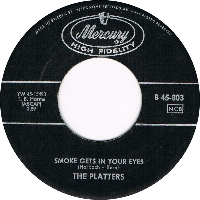 Platters - Rauch kommt in deine Augen 19460