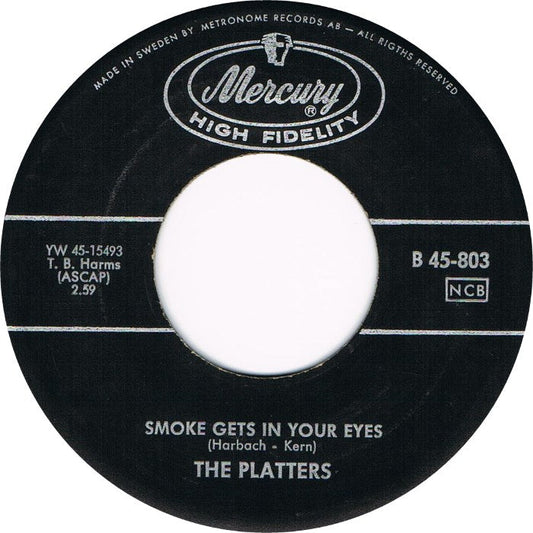Platters - Rauch kommt in deine Augen 19460