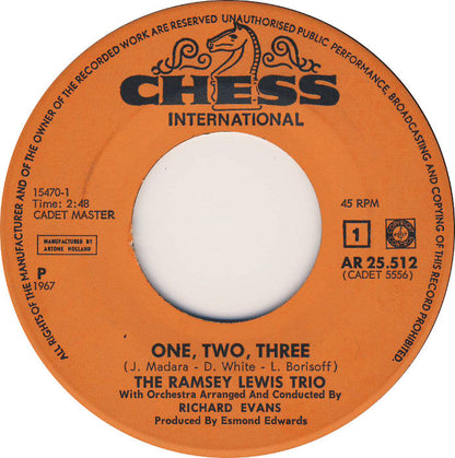 Ramsey Lewis Trio - Eins, Zwei, Drei 15844