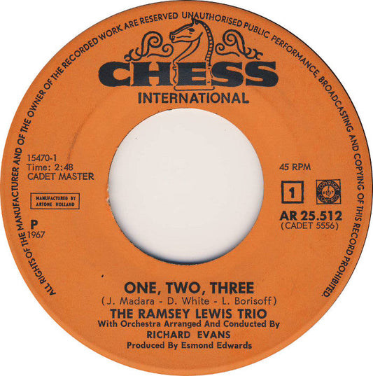 Ramsey Lewis Trio - Eins, Zwei, Drei 15844