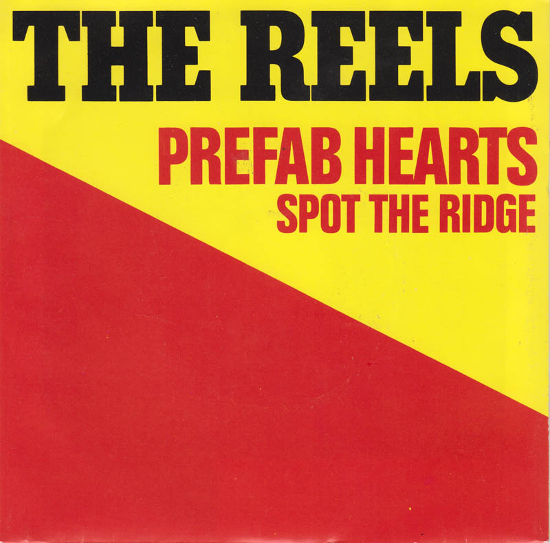 Reels - Prefab Hearts 41376 Vinyl Singles Vinyl Goed / Hoes Goed
