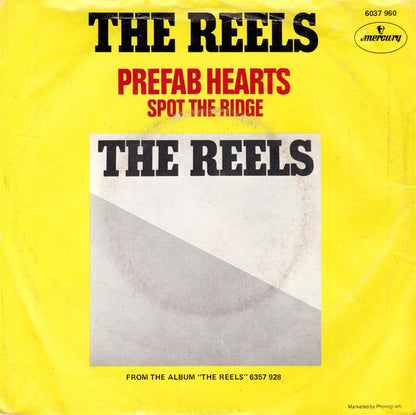 Reels - Prefab Hearts 41376 Vinyl Singles Vinyl Goed / Hoes Goed