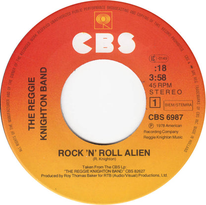 Reggie Knighton Band - Rock 'N' Roll Alien 03194