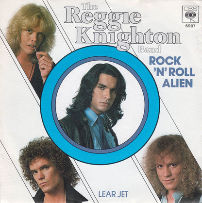 Reggie Knighton Band - Rock 'N' Roll Alien 03194