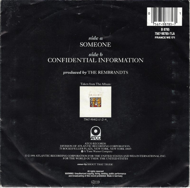 Rembrandts - Jemand 21775