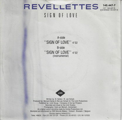 Revellettes - Zeichen der Liebe 17264