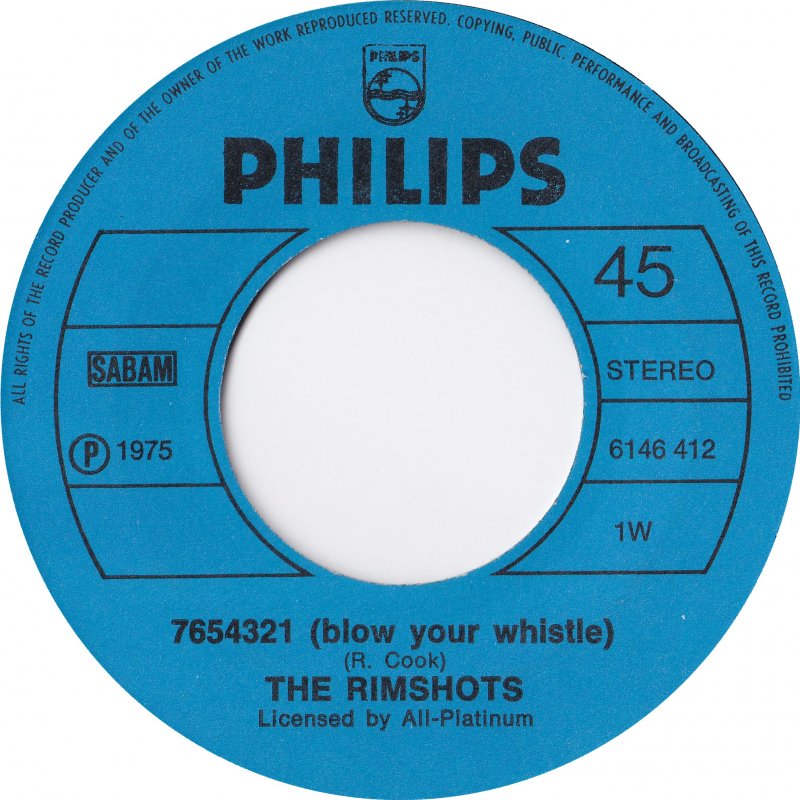 Rimshots - 7654321 15117