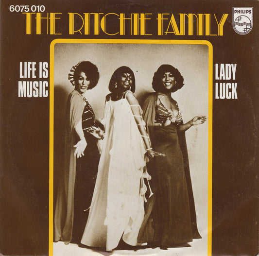 Ritchie Family - Life Is Music 30313