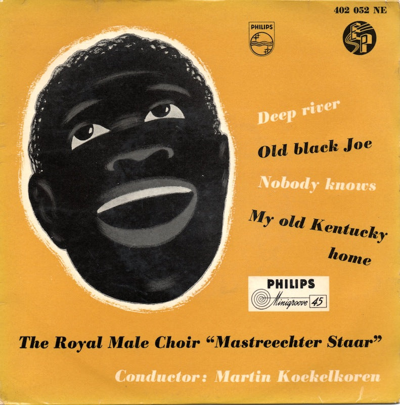 Royal Male Choir Mastreechter Staar - Deep River 17479 Vinyl Singles EP Vinyl Goed / Hoes Goed
