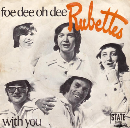 Rubettes - Foe Dee Oh Dee 10380