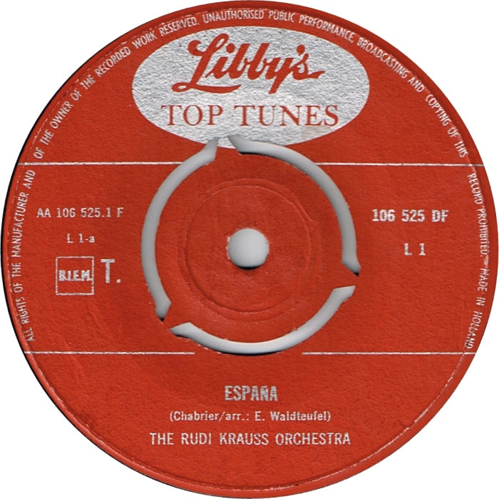 Rudu Krauss Orchestra - Spanien 02948