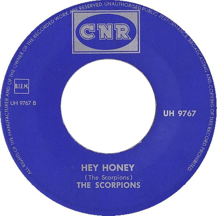 Scorpions - Greensleeves 07896