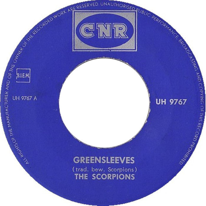 Scorpions - Greensleeves 07896