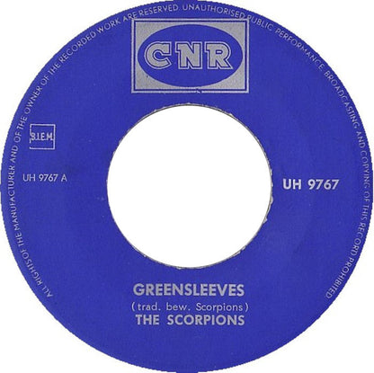 Scorpions - Greensleeves 07896