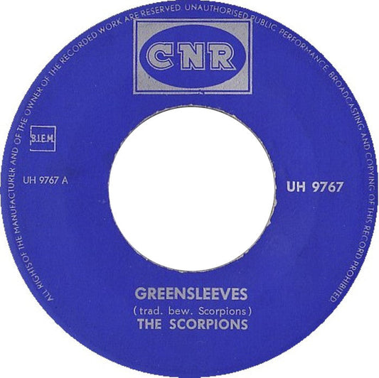 Scorpions - Greensleeves 07896