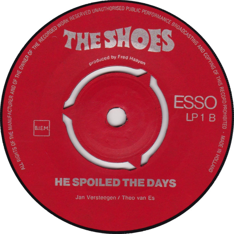 Shoes - Tank Esso Mix 42318 Vinyl Singles Vinyl Goed / Hoes Generic