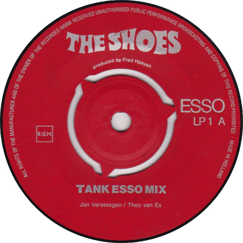 Shoes - Tank Esso Mix 42318 Vinyl Singles Vinyl Goed / Hoes Generic