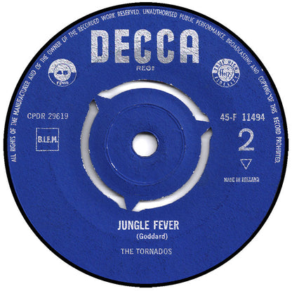 Tornados - Telstar 26729