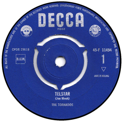 Tornados - Telstar 17127