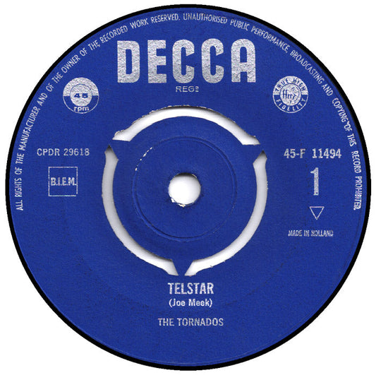 Tornados - Telstar 17127