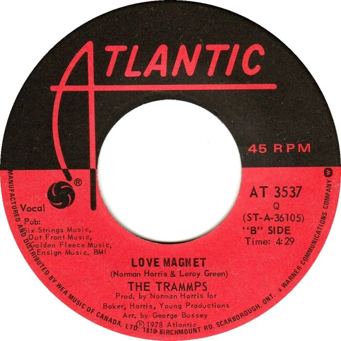 Trammps - Soul Bones 09597 Vinyl Singles Vinyl Goed / Hoes Generic