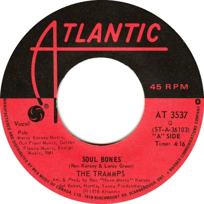 Trammps - Soul Bones 09597 Vinyl Singles Vinyl Goed / Hoes Generic