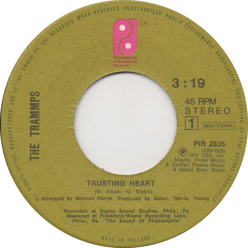 Trammps - Trusting Heart 15182