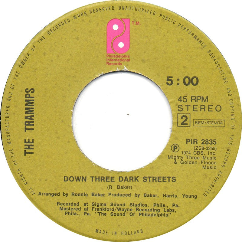 Trammps - Trusting Heart 15182