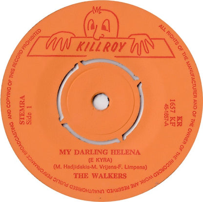 Walkers - My Darling Helena 42568 Vinyl Singles Vinyl Goed / Hoes Goed