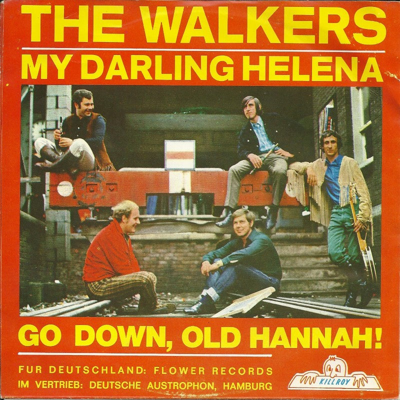 Walkers - My Darling Helena 42568 Vinyl Singles Vinyl Goed / Hoes Goed