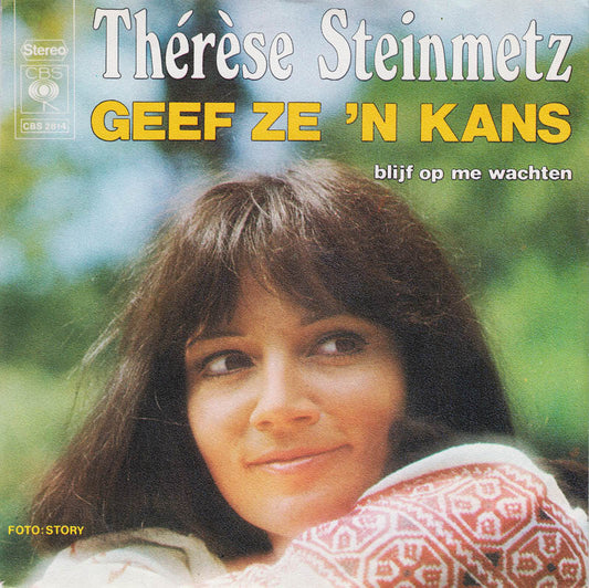 Thérèse Steinmetz - Gib ihnen eine Chance 24325