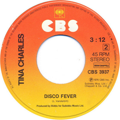 Tina Charles - Disco-Fieber 30137