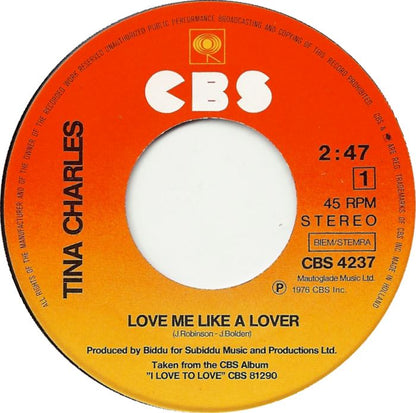 Tina Charles - Liebe mich wie ein Liebhaber 27077 17039